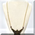 J113. Metal fairy necklace by Pididdly Links. - $20 